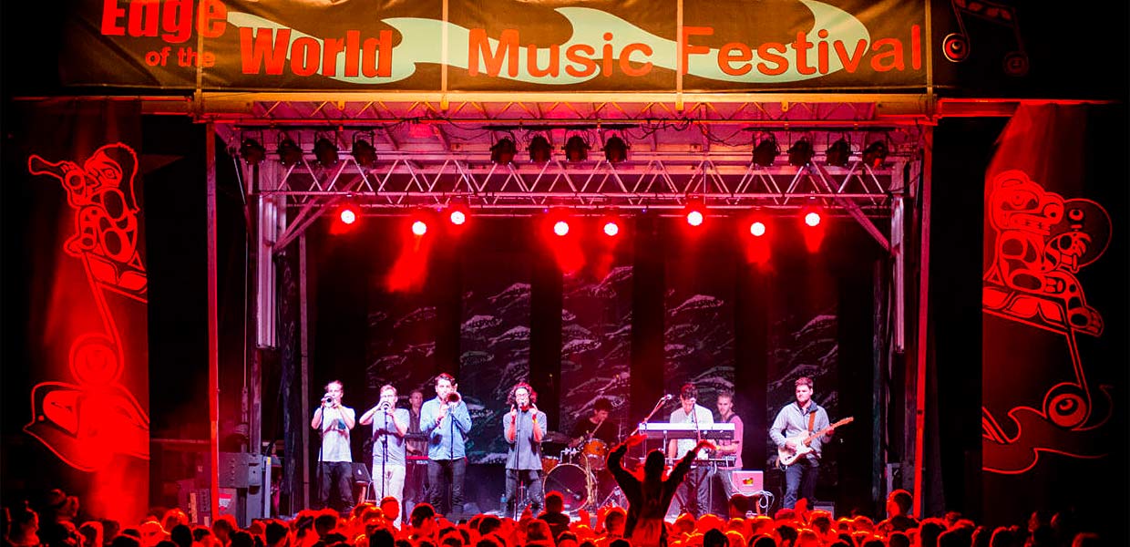Edge of the World Music Festival