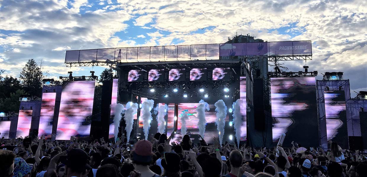FVDED in the Park