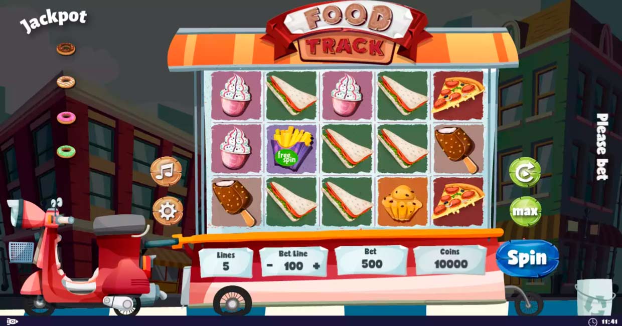 Food Truck slot game