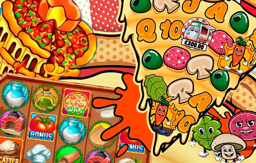pizza themed slots