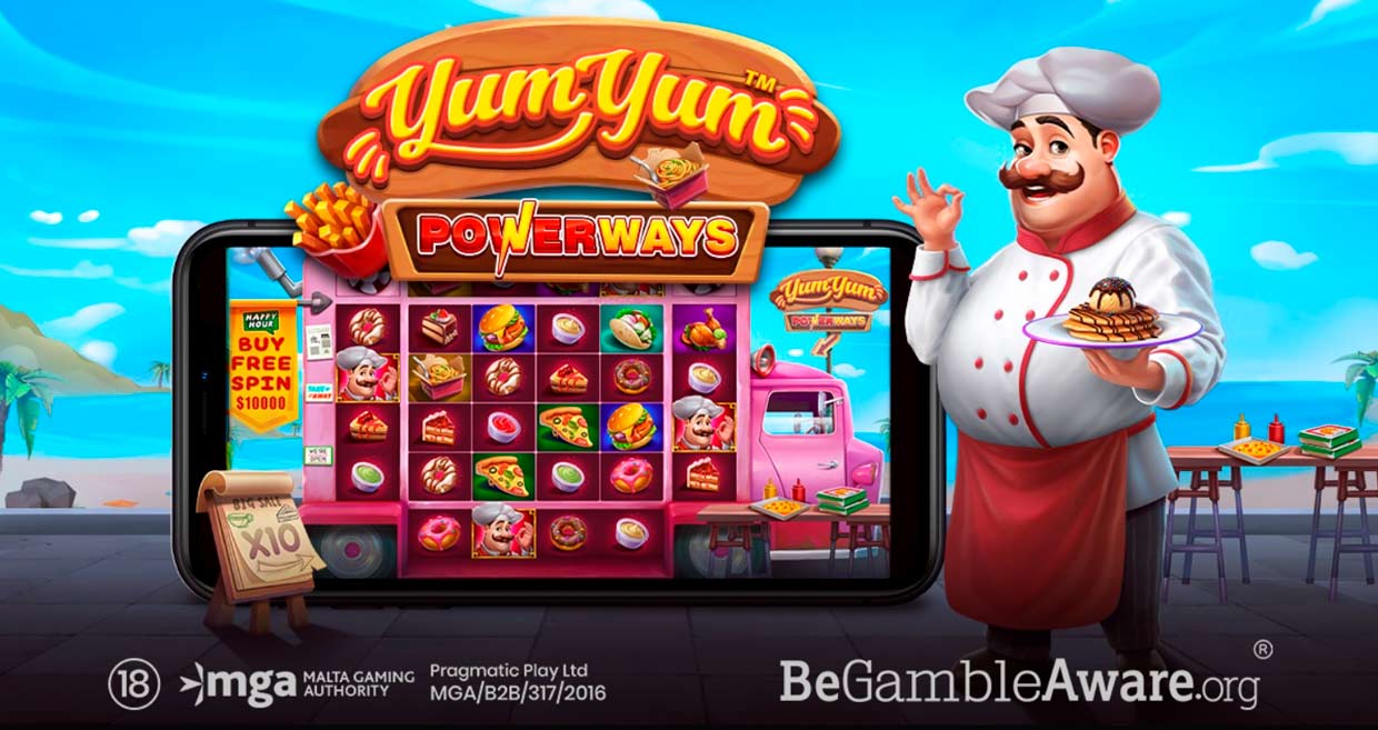 Yum Yum Powerways slot game